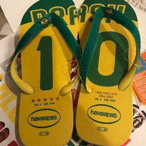 Havaianas - Brasil Special Edition NWT